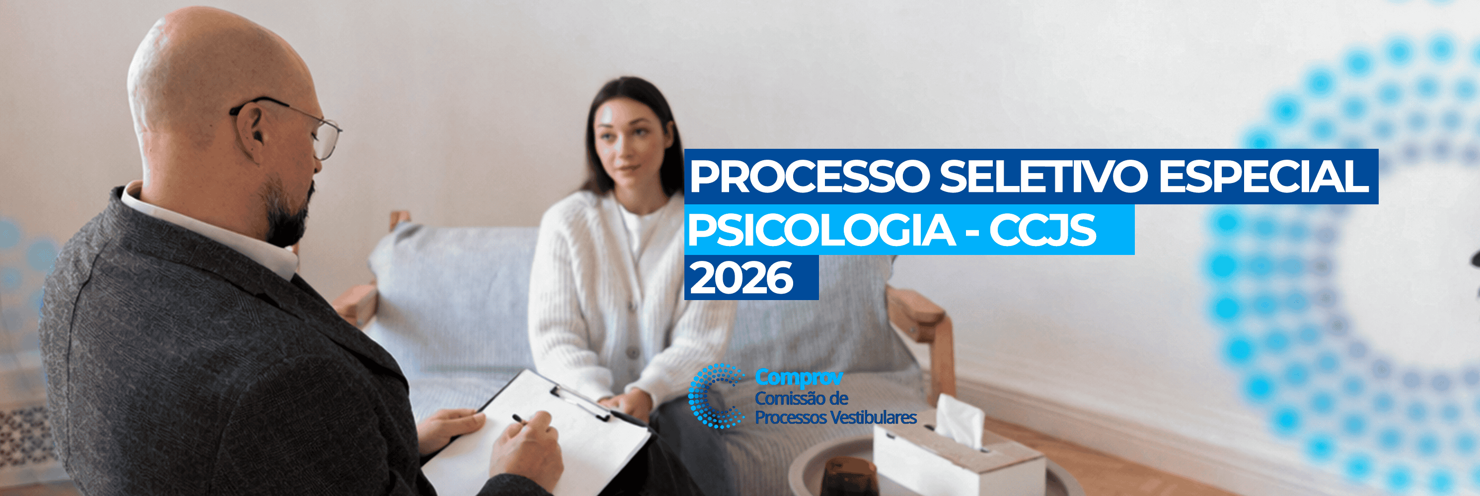 Processo Seletivo - Psicologia - CCJS 